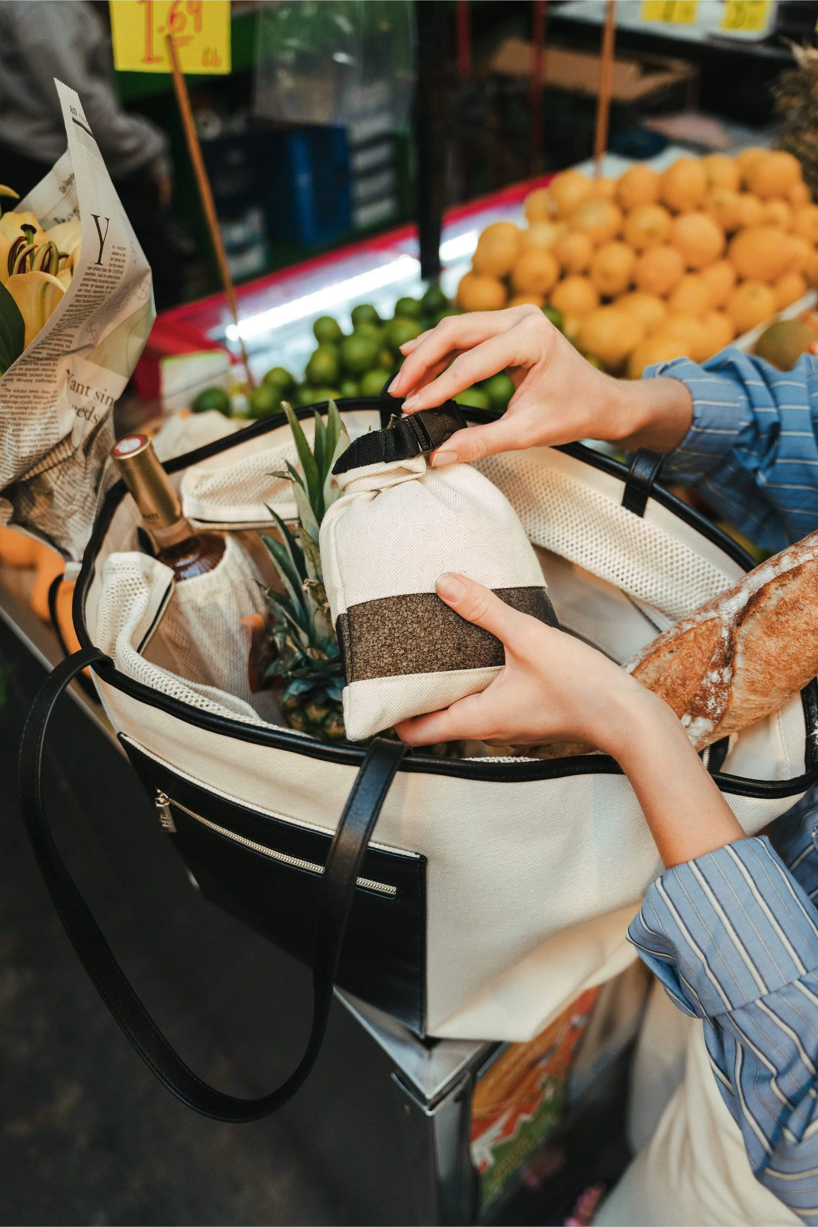 The Canvas Tote