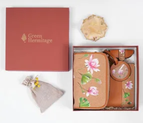 The Voyagers Gift Set by Guncha Sharma x Green Hermitage | Crafted Elegance for Festive