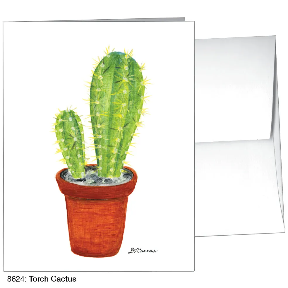 Torch Cactus, Greeting Card (8624)