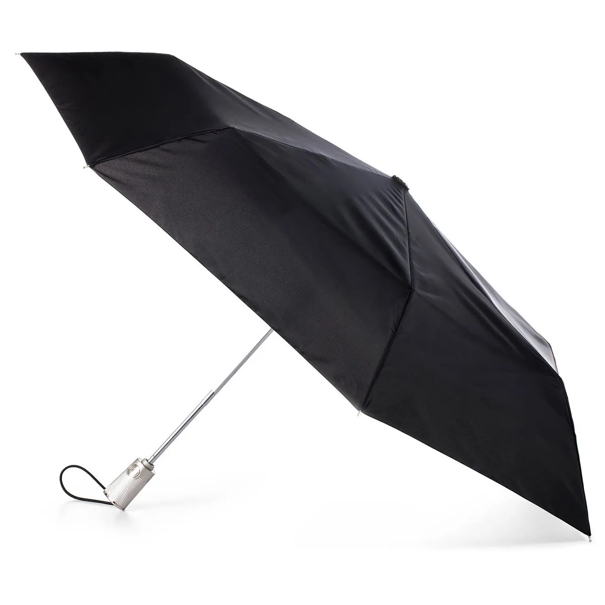 Totes Compact Water-Resistant Travel Foldable Umbrella