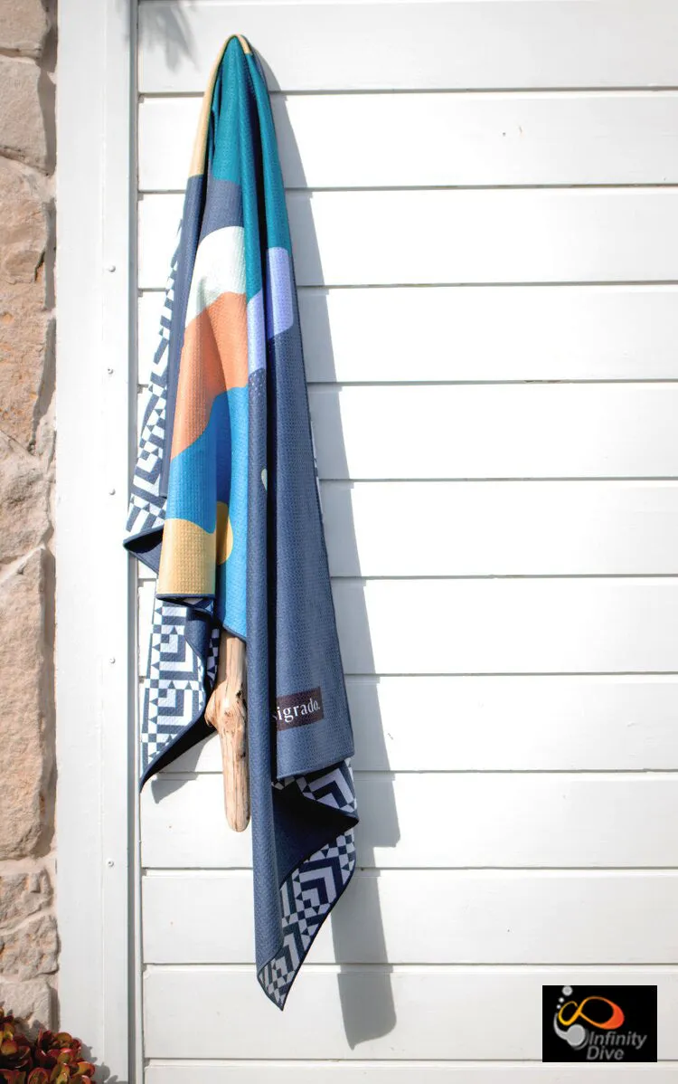 Tsigrado Sand-Free & Eco-Friendly Beach Towel