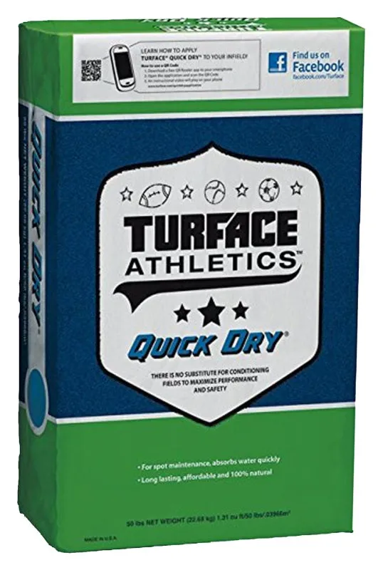 Turface Athletics 70972361 Soil Conditioner, Granular, Brown/Buff, 50 lb, Bag :BAG: QUANTITY: 1