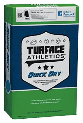 Turface Athletics 70972361 Soil Conditioner, Granular, Brown/Buff, 50 lb, Bag :BAG: QUANTITY: 1