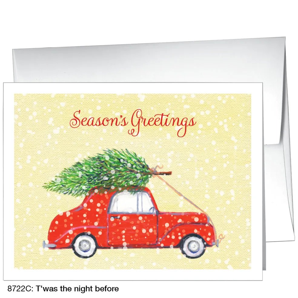 T'was the night before, Greeting Card (8722C)