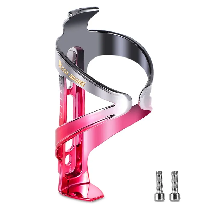 Ultralight PC Water Bottle Cage MTB Mountain Road Bike Bottle Holder Bracket Cycling Fixed Gear Bicycle Bottle Cage