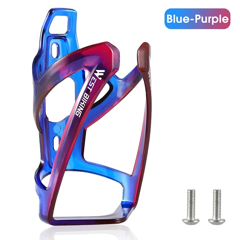 Ultralight PC Water Bottle Cage MTB Mountain Road Bike Bottle Holder Bracket Cycling Fixed Gear Bicycle Bottle Cage