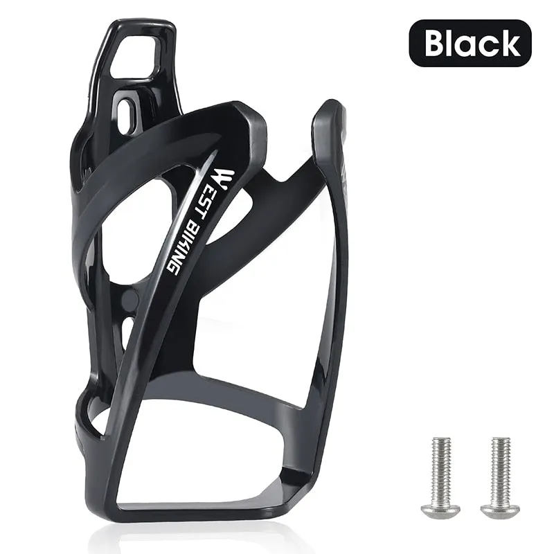 Ultralight PC Water Bottle Cage MTB Mountain Road Bike Bottle Holder Bracket Cycling Fixed Gear Bicycle Bottle Cage