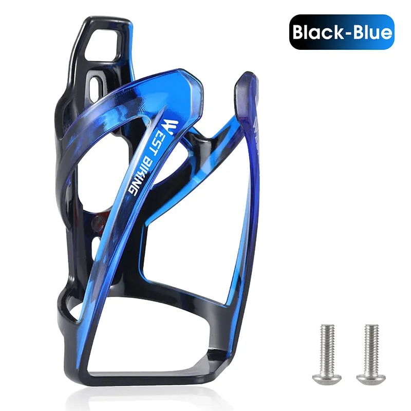 Ultralight PC Water Bottle Cage MTB Mountain Road Bike Bottle Holder Bracket Cycling Fixed Gear Bicycle Bottle Cage