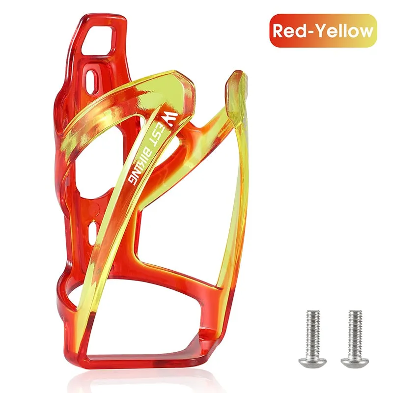 Ultralight PC Water Bottle Cage MTB Mountain Road Bike Bottle Holder Bracket Cycling Fixed Gear Bicycle Bottle Cage