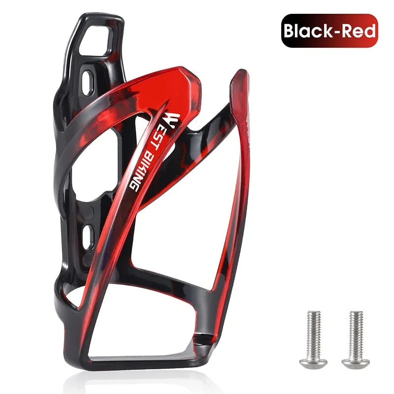 Ultralight PC Water Bottle Cage MTB Mountain Road Bike Bottle Holder Bracket Cycling Fixed Gear Bicycle Bottle Cage