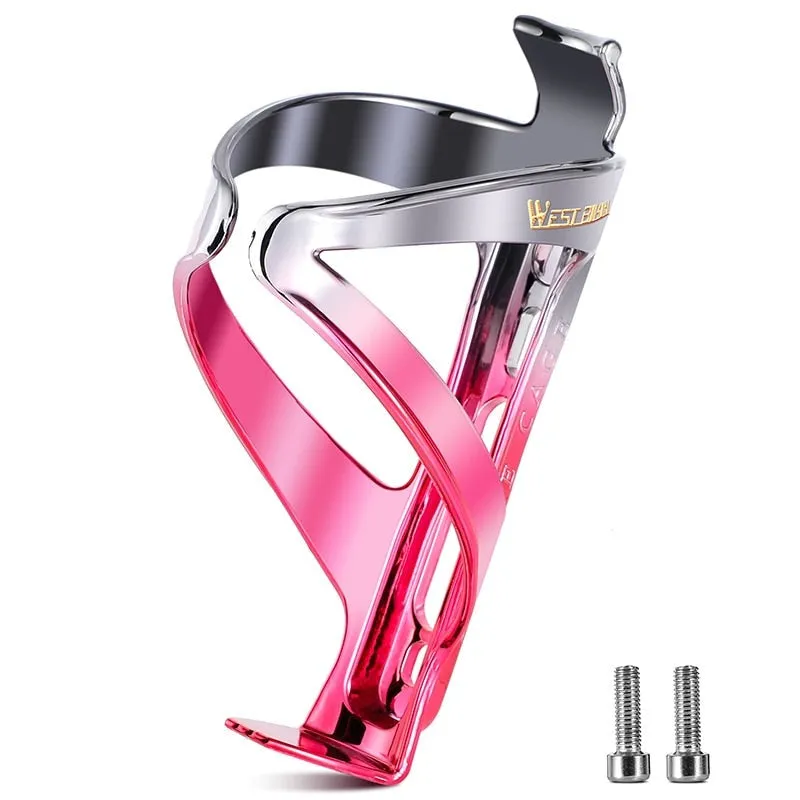 Ultralight PC Water Bottle Cage MTB Mountain Road Bike Bottle Holder Bracket Cycling Fixed Gear Bicycle Bottle Cage