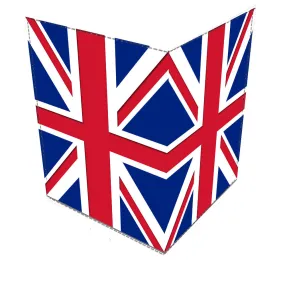 Union Jack Leather Passport Cover