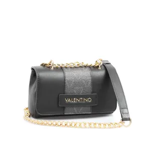 Valentino Bags Liquorice Small Cross Body Bag in Black