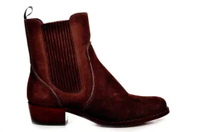 Velour Booties