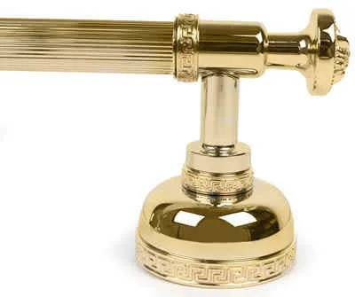 Versace Gold Towel Holder Rod 40cm