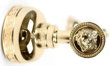 Versace Gold Towel Holder Rod 40cm