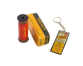 Vintage Kodak 620 Roll Film Keychain