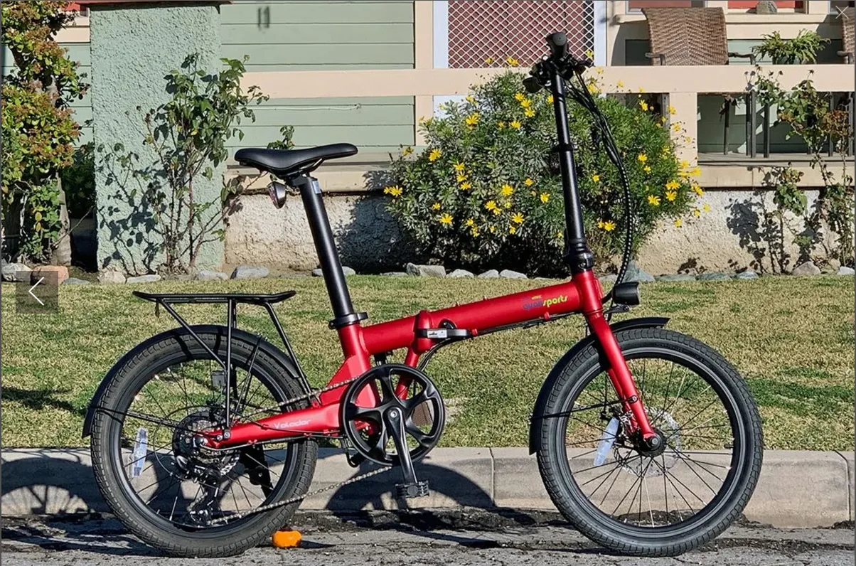 Volador by Qualisports 350w 36v Foldable Electric Bike