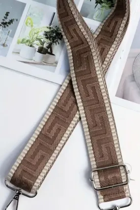 Webbing Bag Strap | Chocolate