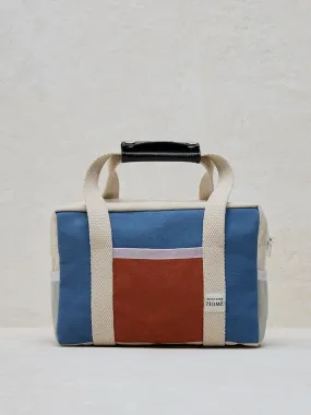 Westside Home Multicolour Colour-Blocked Tiffin Bag