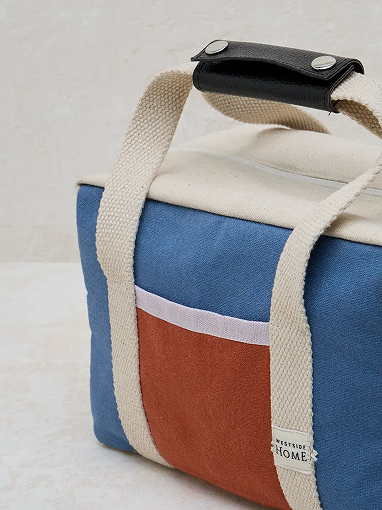 Westside Home Multicolour Colour-Blocked Tiffin Bag