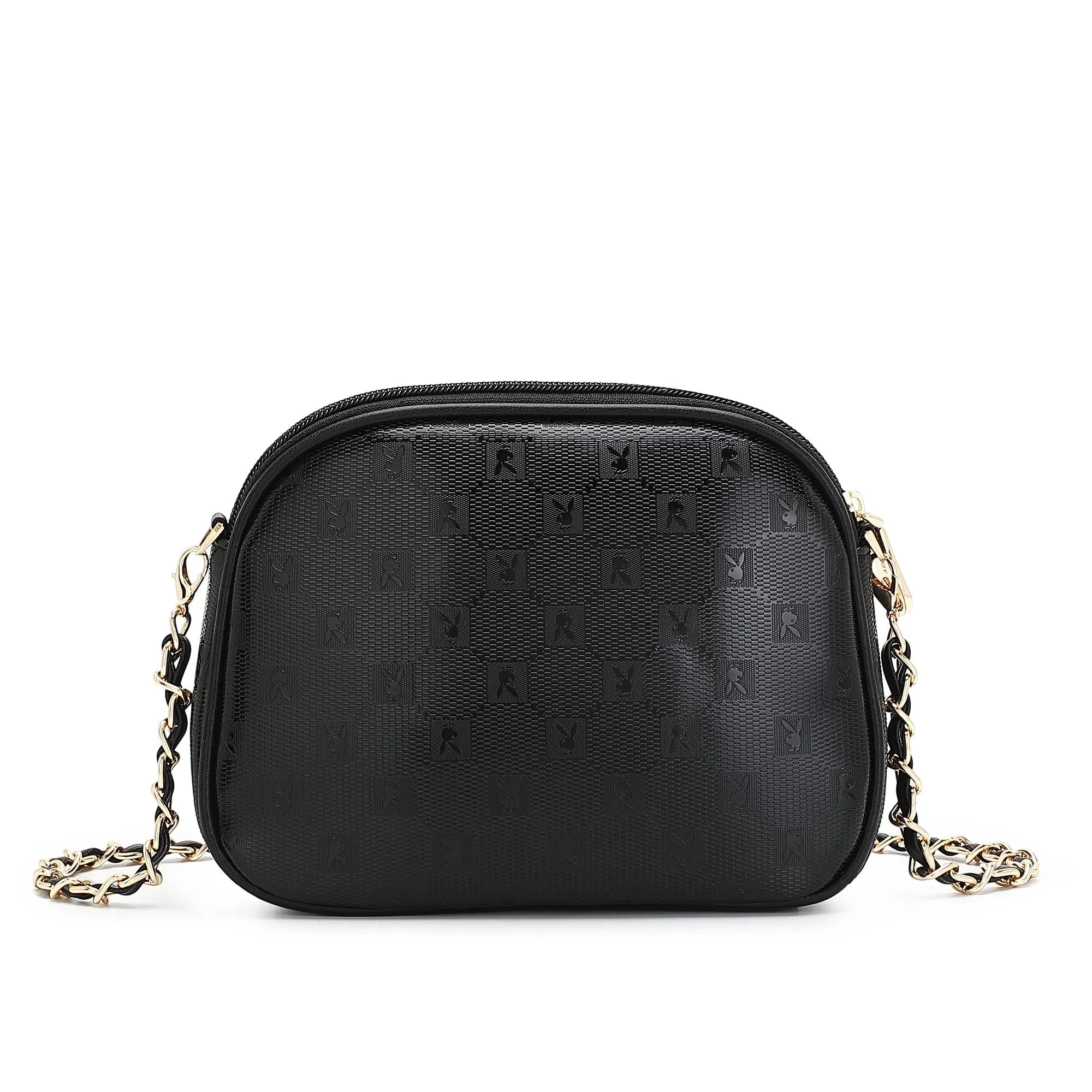 Women's Monogram Chain Sling Bag - BXY 554