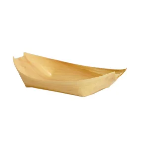 Wooden Boats 16.5cm 50pk