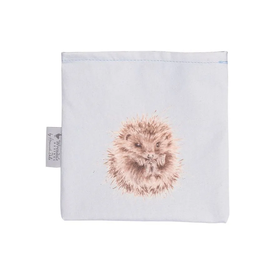 Wrendale Designs “Awakening” Hedgehog Foldable Shopping Bag