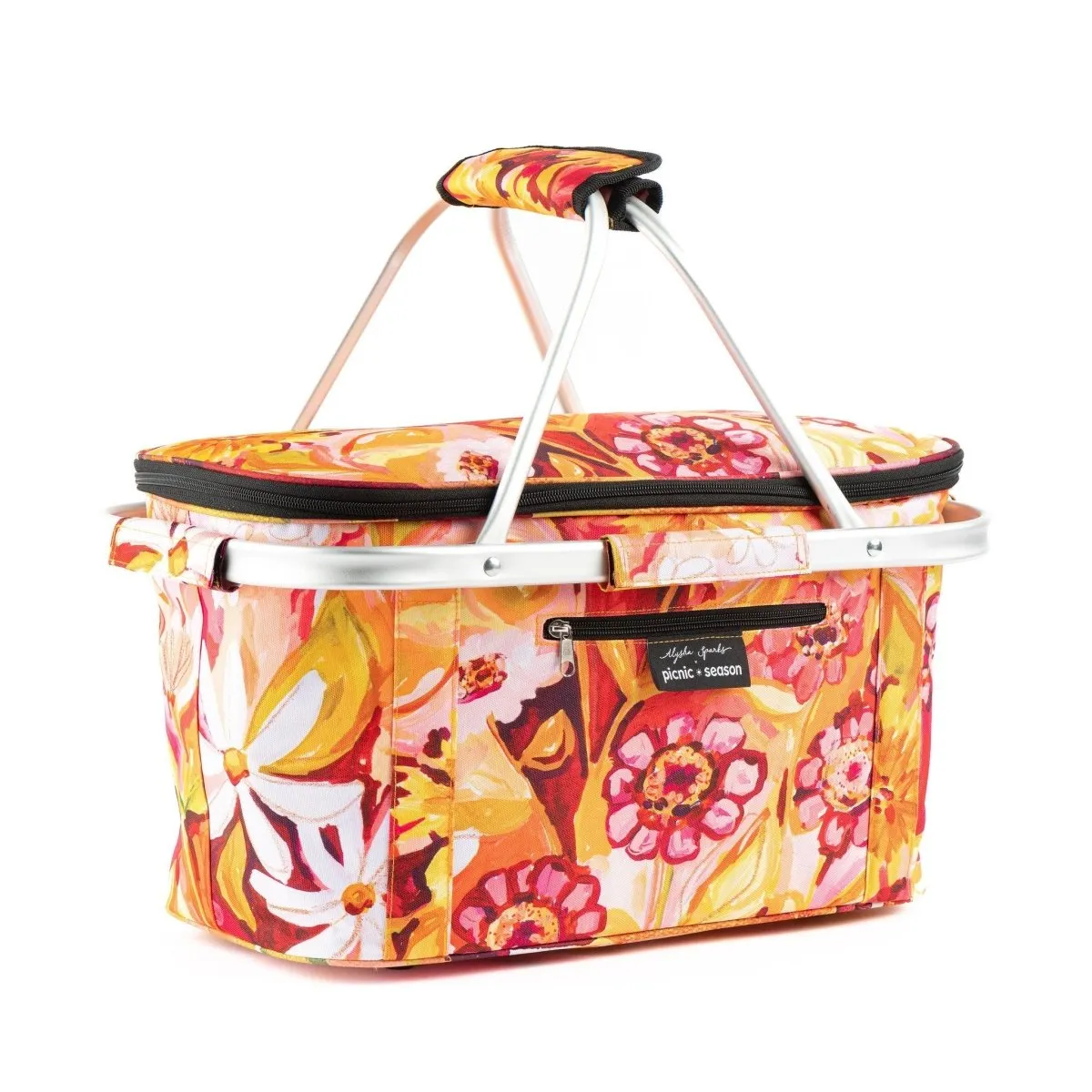 Zinnia Really Cool Picnic Basket