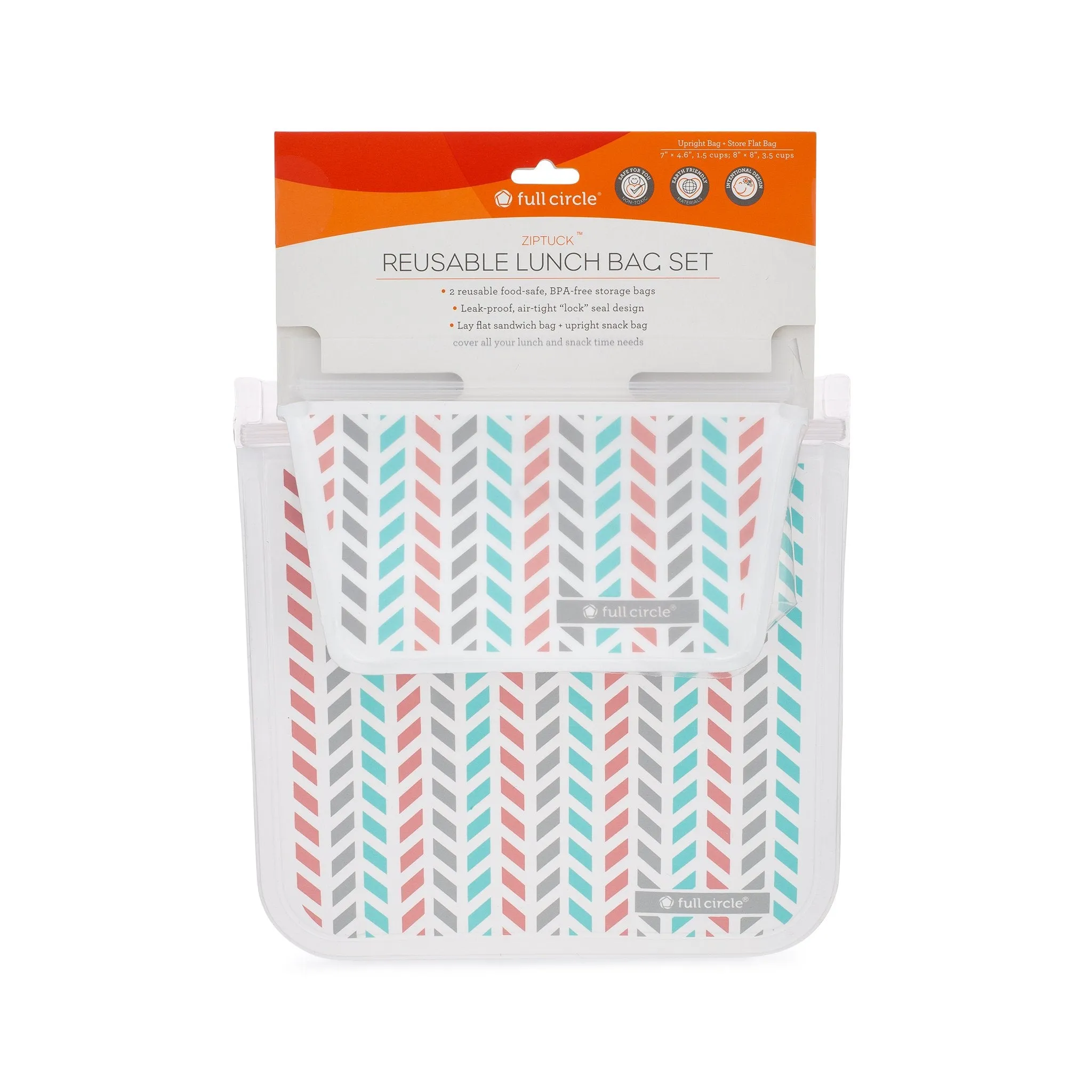 ZIPTUCK LUNCH BAG SET